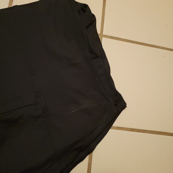 Belyn Key Black Workout Running Jacket Women's Large Zip Neck Lightweight - Picture 3 of 13